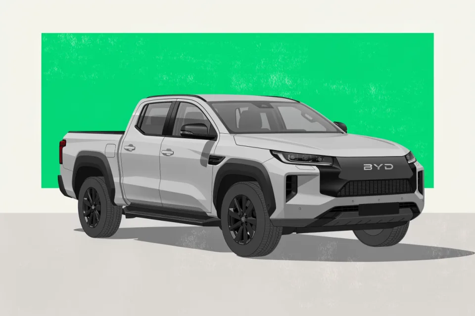 BYD Shark illustration