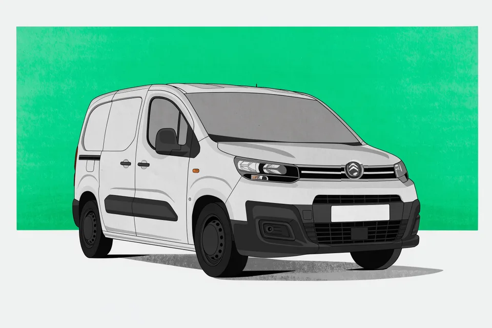Citroën Berlingo illustration