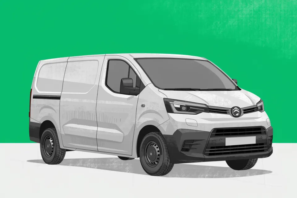Citroën Dispatch illustration