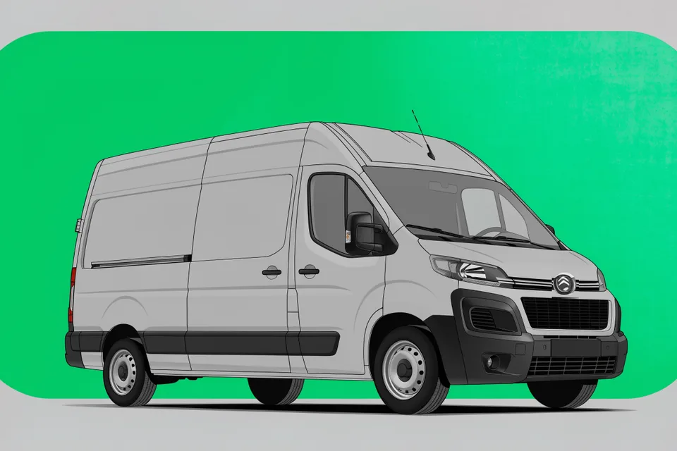 Citroën Relay illustration