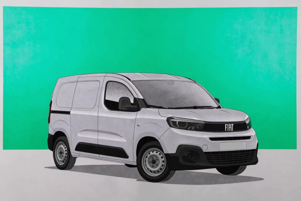 Fiat Doblò illustration