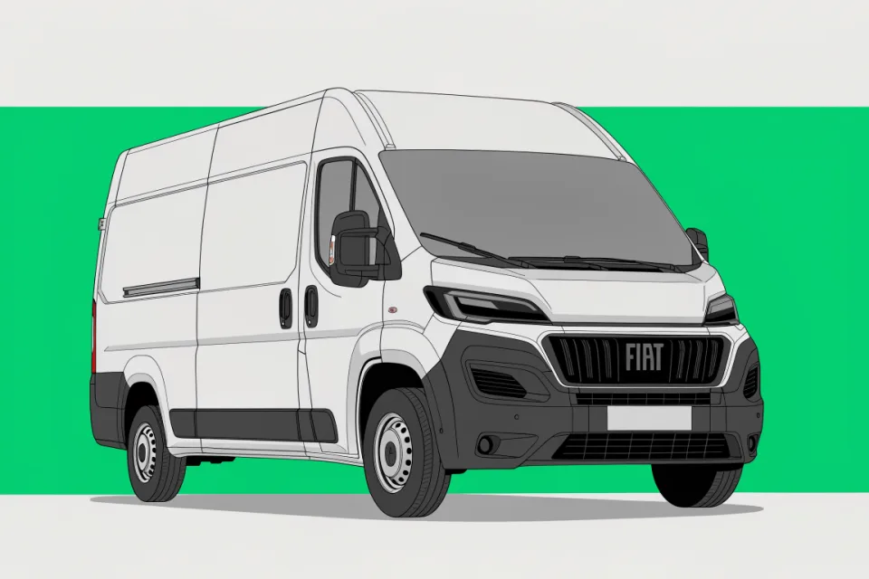 Fiat Ducato illustration