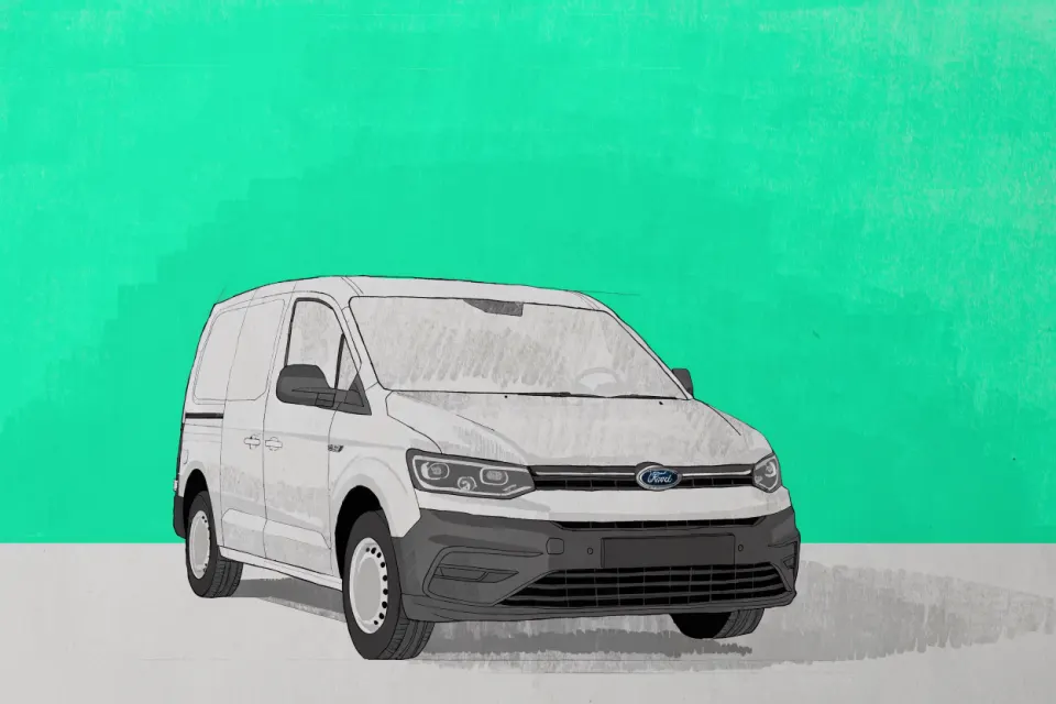 Ford Transit Connect illustration