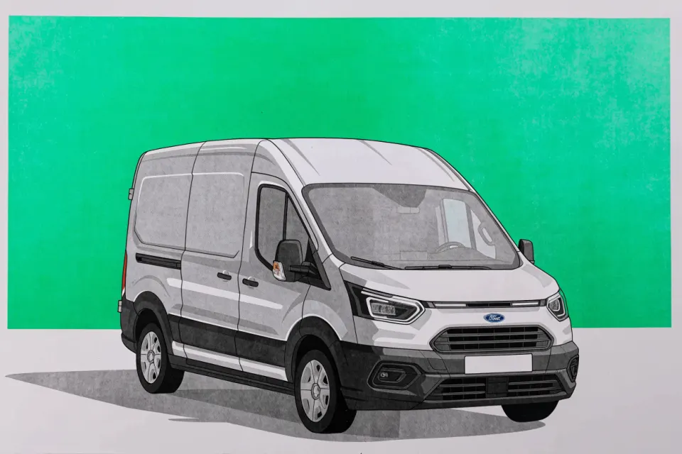 Ford Transit Courier illustration