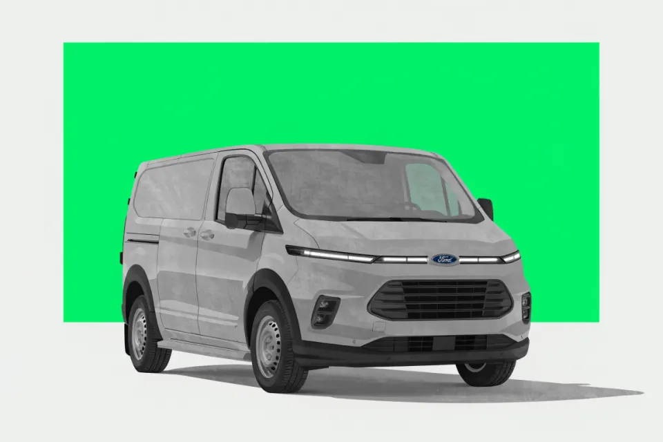 Ford Transit Custom illustration