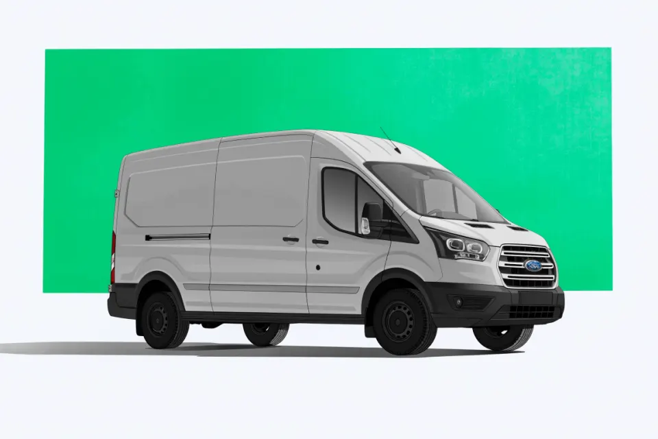 Ford Transit illustration