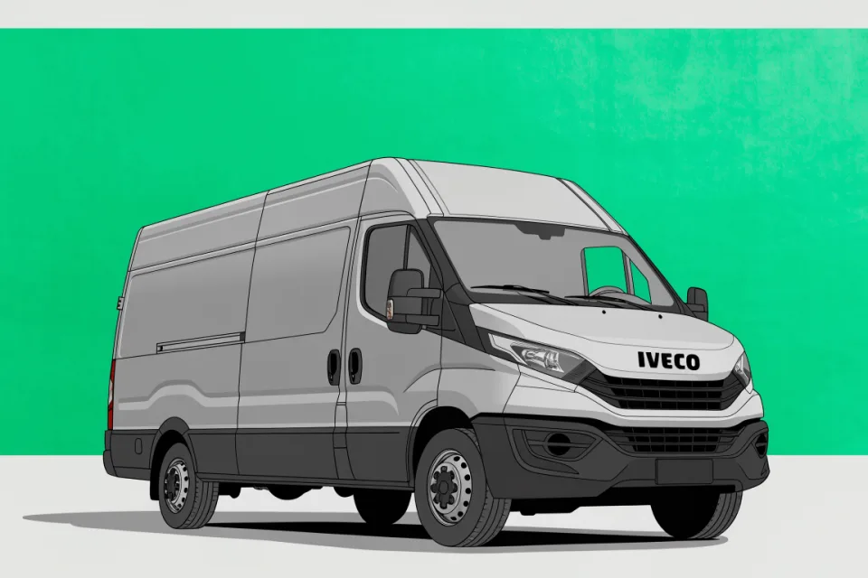 Iveco Daily illustration