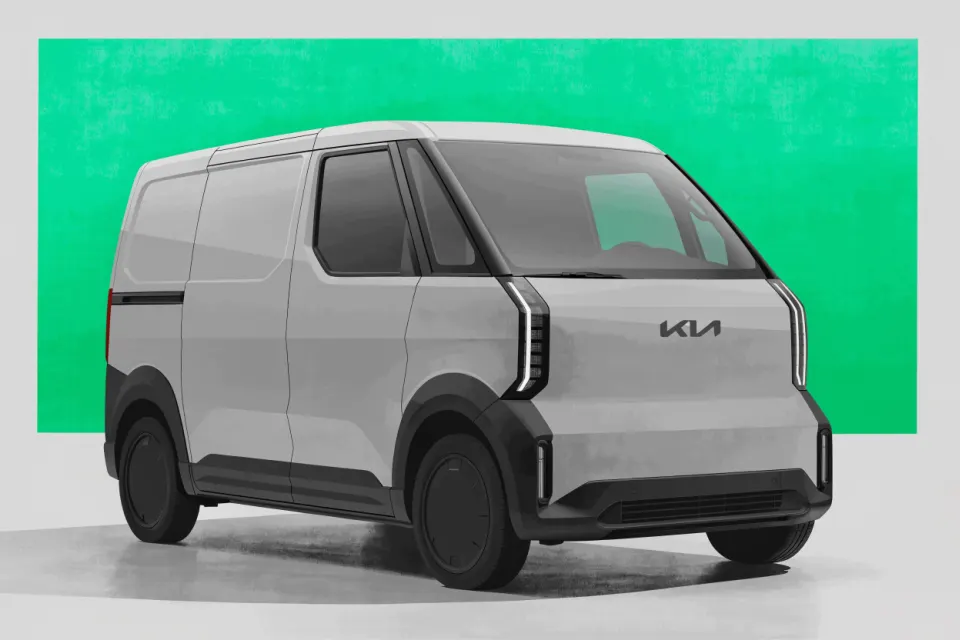 Kia PV5 Cargo illustration