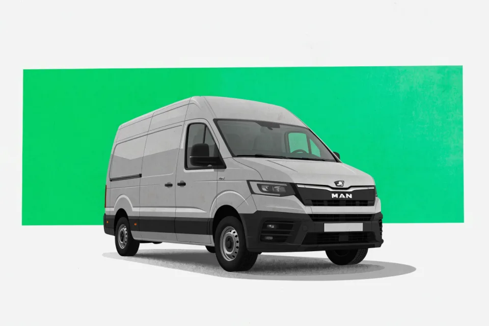 MAN TGE illustration