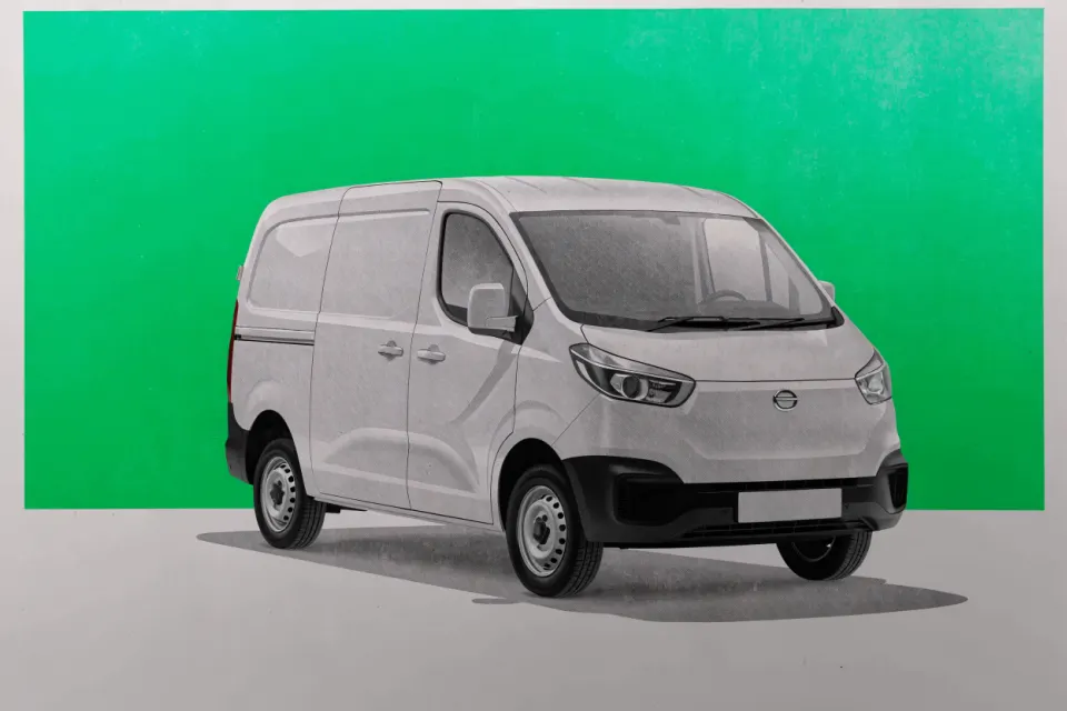 Maxus eDeliver 3 illustration