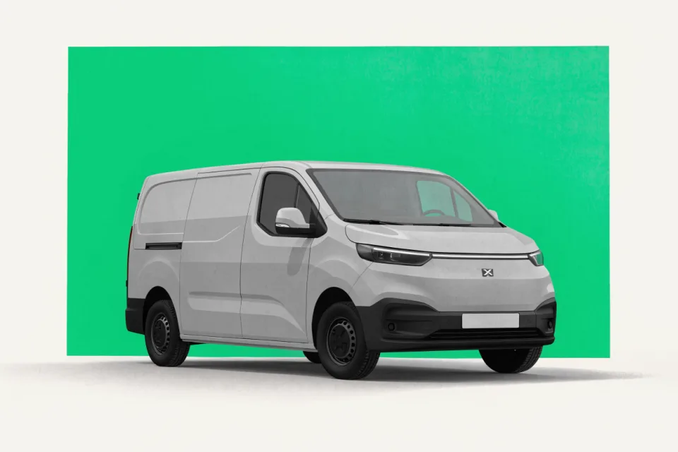 Maxus eDeliver 5 illustration