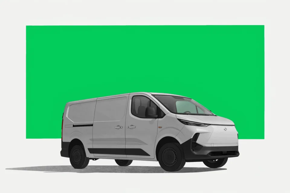 Maxus eDeliver 7 illustration
