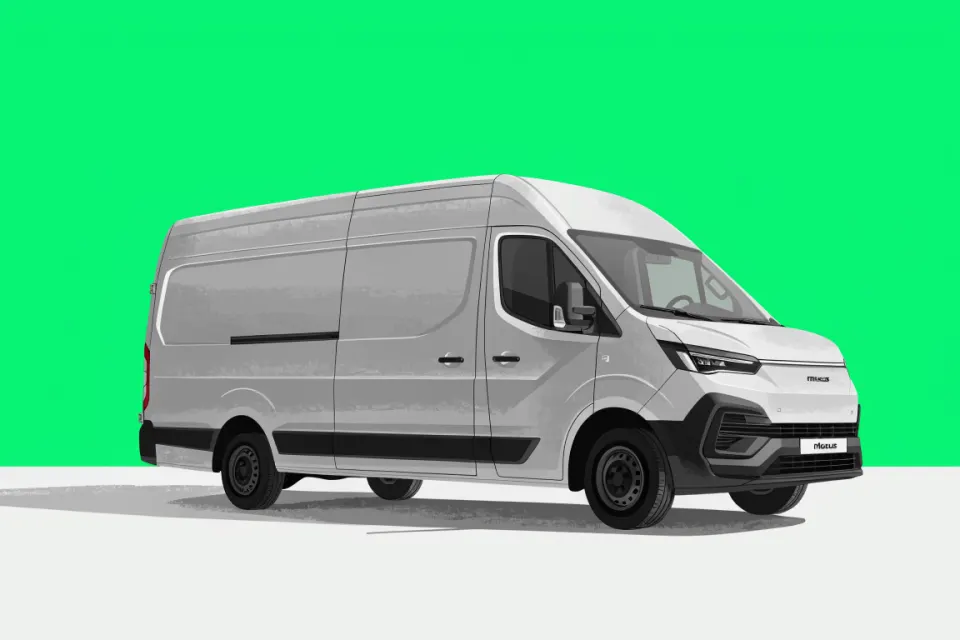 Maxus eDeliver 9 illustration