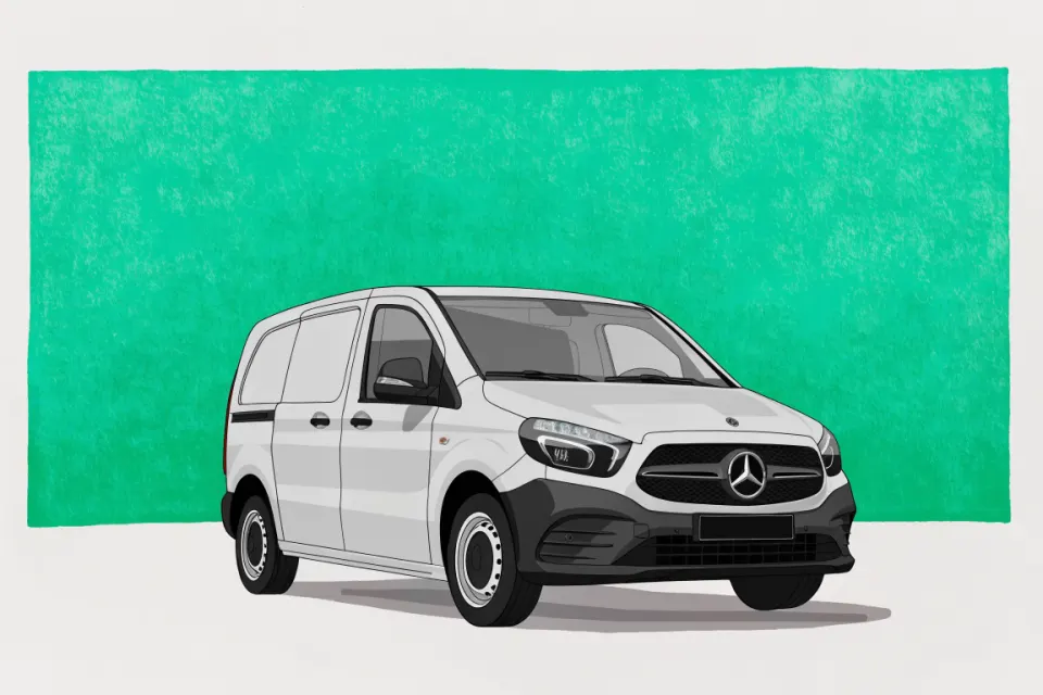Mercedes-Benz Citan illustration