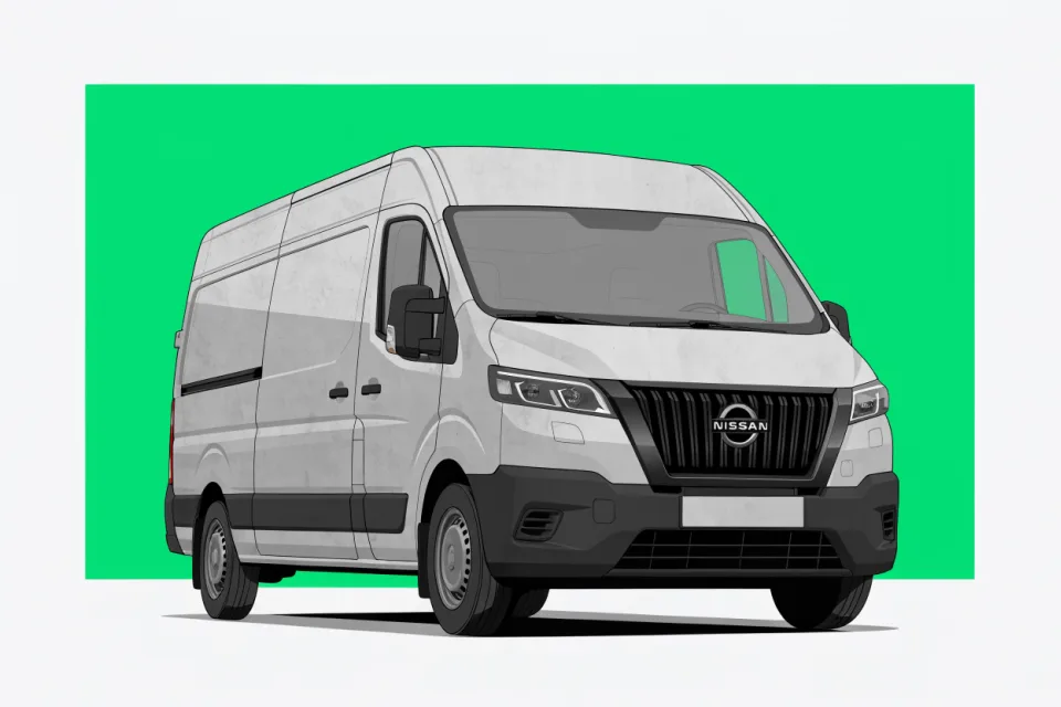 Nissan Interstar illustration