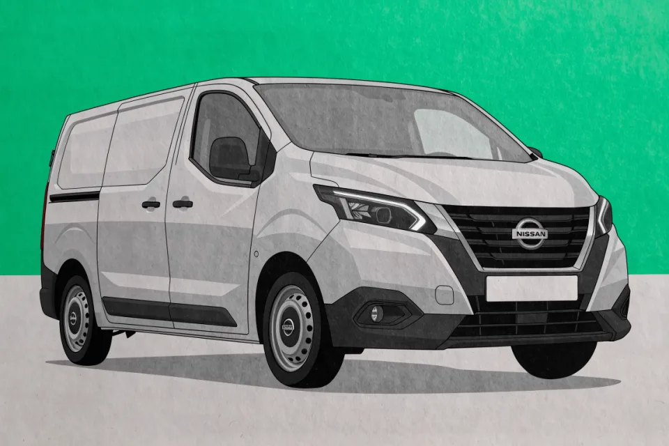 Nissan Primastar illustration
