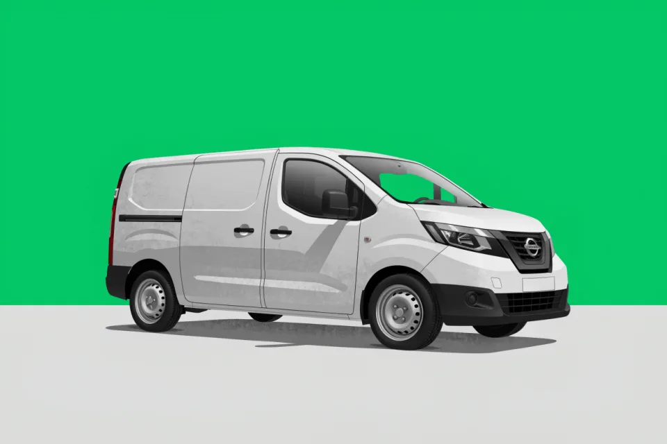 Nissan Townstar illustration