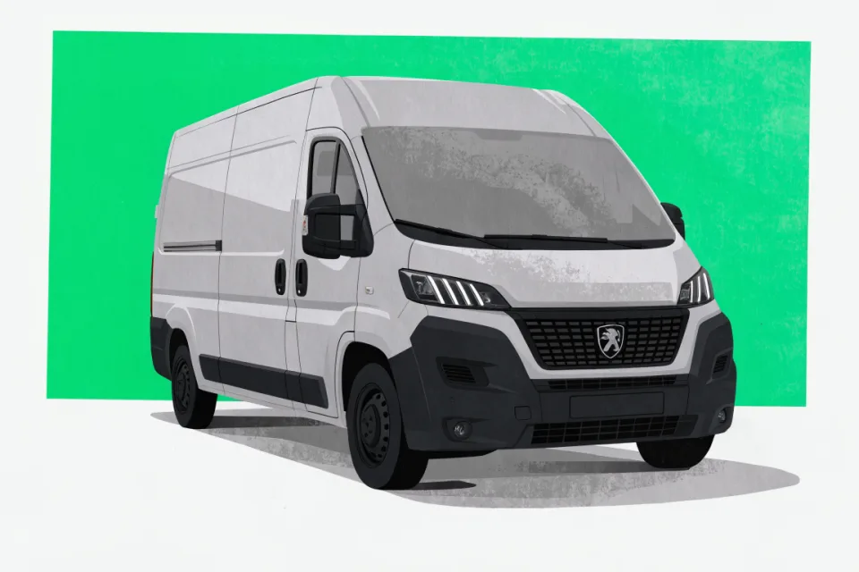 Peugeot Boxer illustration