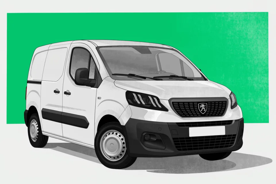 Peugeot Partner illustration
