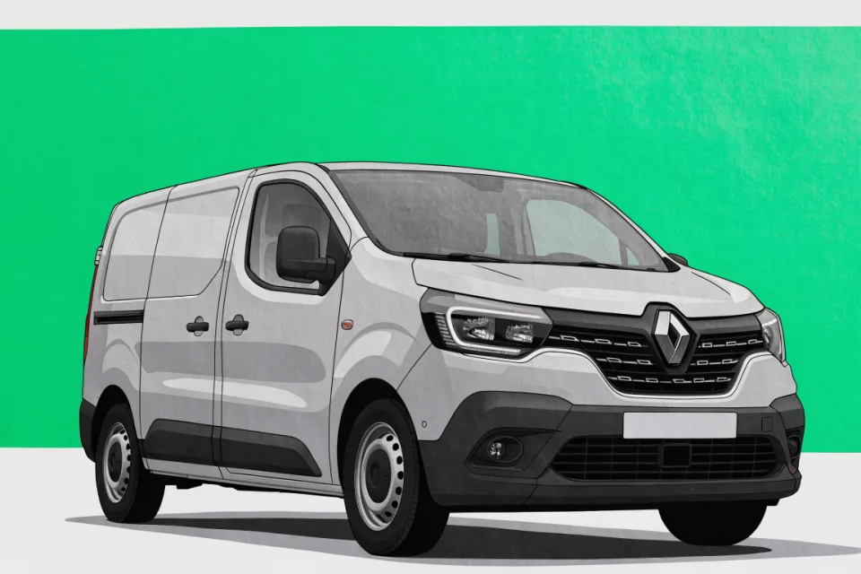 Renault Trafic illustration
