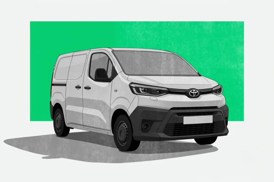 Toyota Proace City illustration