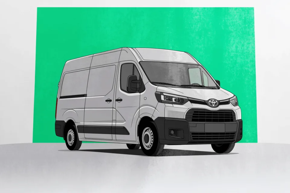 Toyota Proace Max illustration