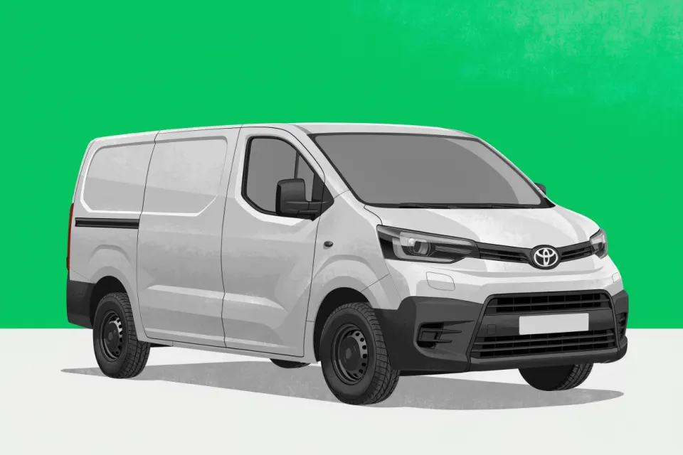 Toyota Proace illustration