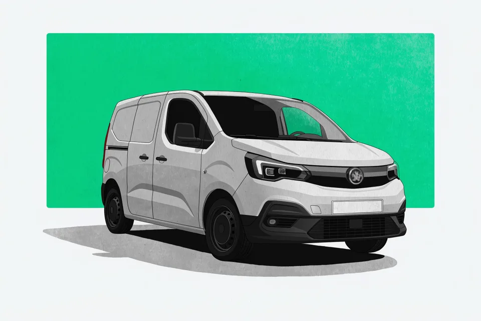 Vauxhall Combo Cargo illustration