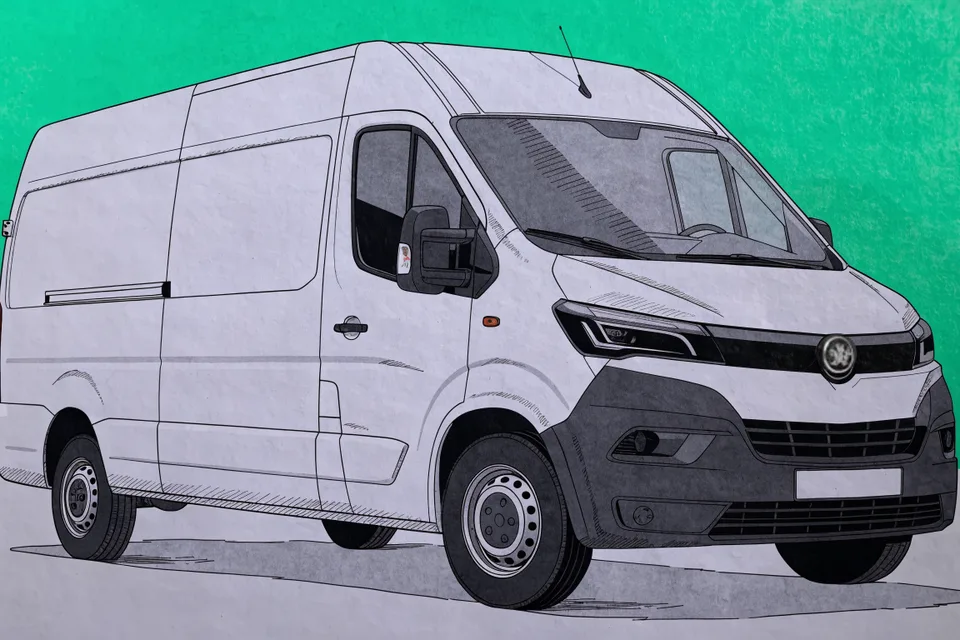 Vauxhall Movano illustration