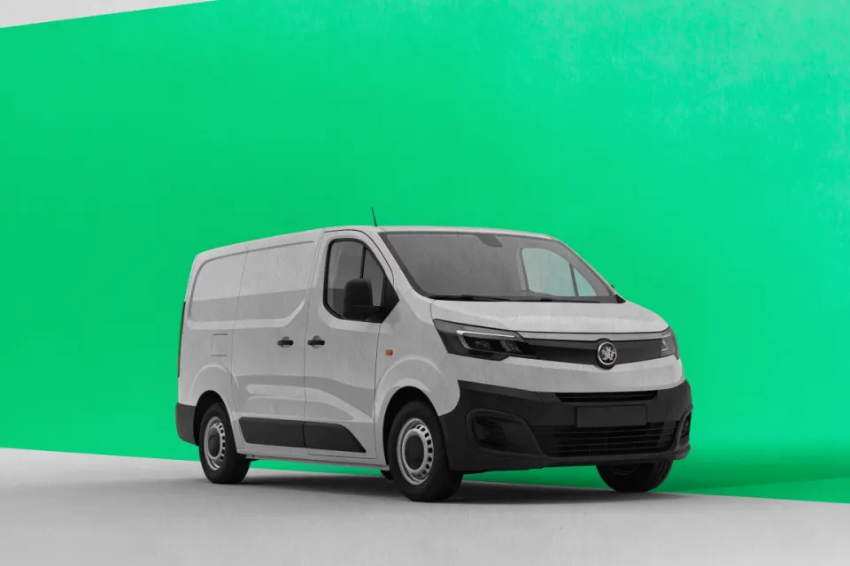 Vauxhall Vivaro illustration