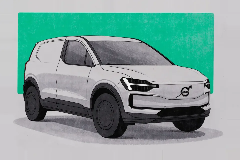 Volvo EX30 Cargo illustration