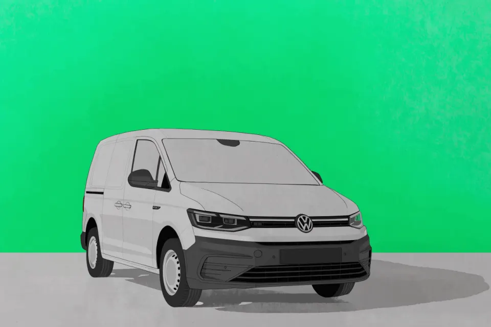 Volkswagen Caddy Cargo illustration
