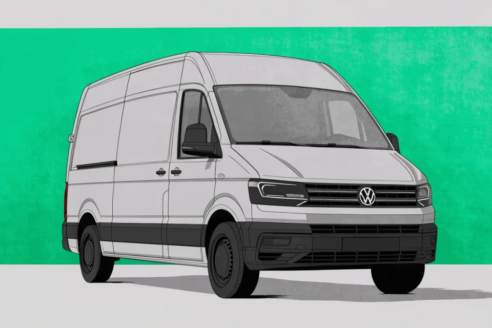 Volkswagen Crafter illustration