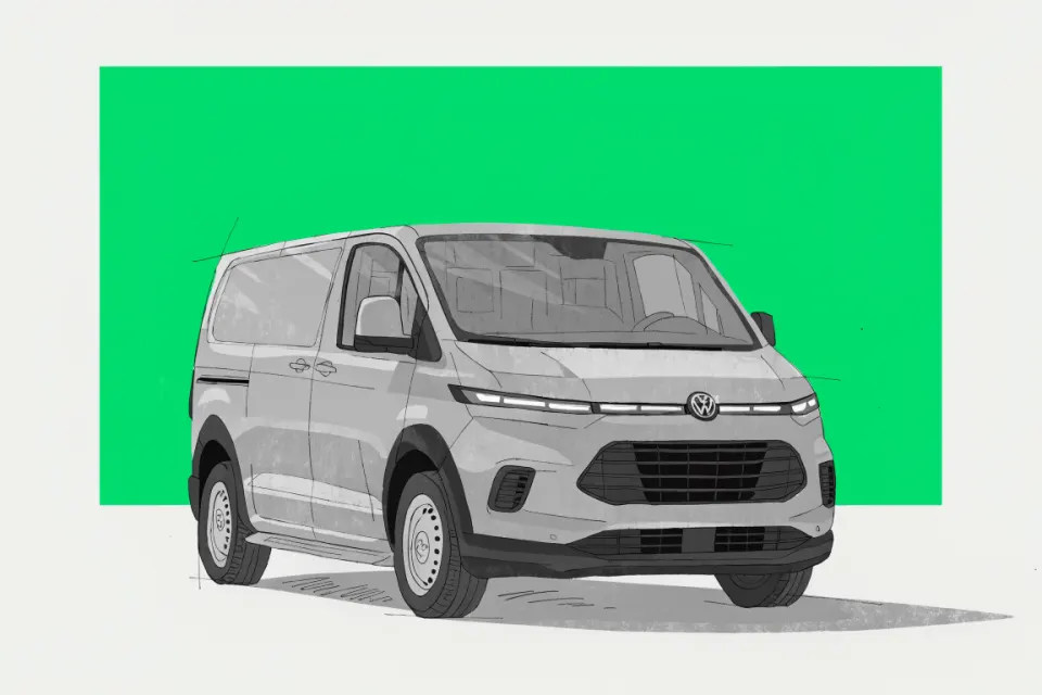 Volkswagen Transporter illustration