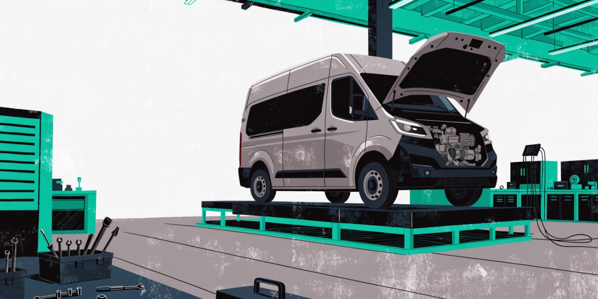 AA Business Services: van downtime costs £1,172 a day as VOR becomes 'critical' risk