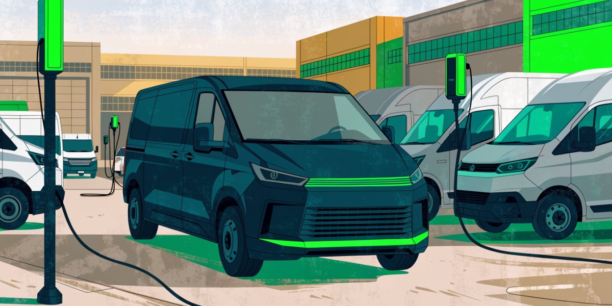 UK van registrations rise 4.8% in September as electric van uptake hits record but stays below ZEV Mandate target