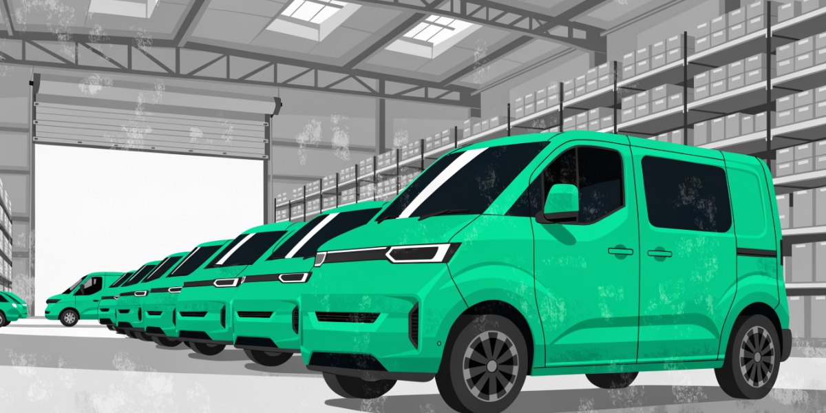 Tesco takes delivery of 2,000th electric home delivery vehicle