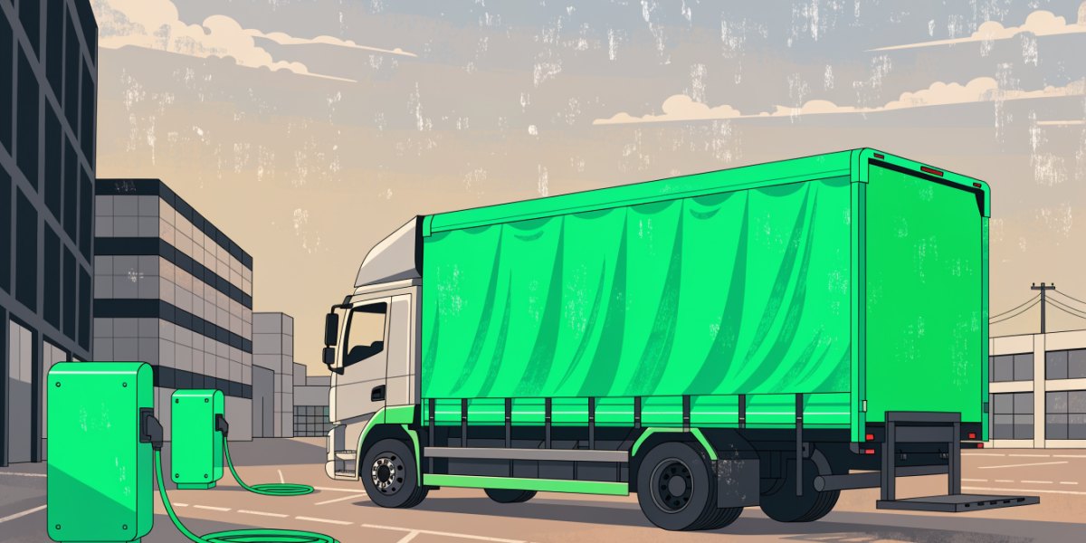 Pall-Ex takes delivery of UK's first right-hand-drive IVECO S-eWay Rigid electric HGV