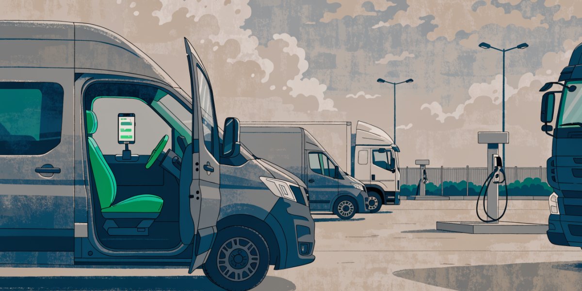 Motive says digital fleet cards match plastic on controls, not just speed