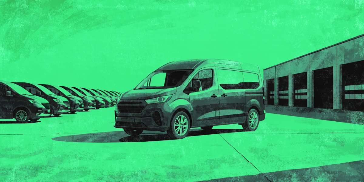 cap hpi used van residual forecasts run to four years