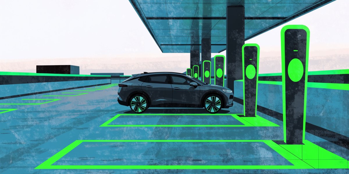 Fewer than one in three motorway EV charging bays meet accessibility standards, Motability Operations finds