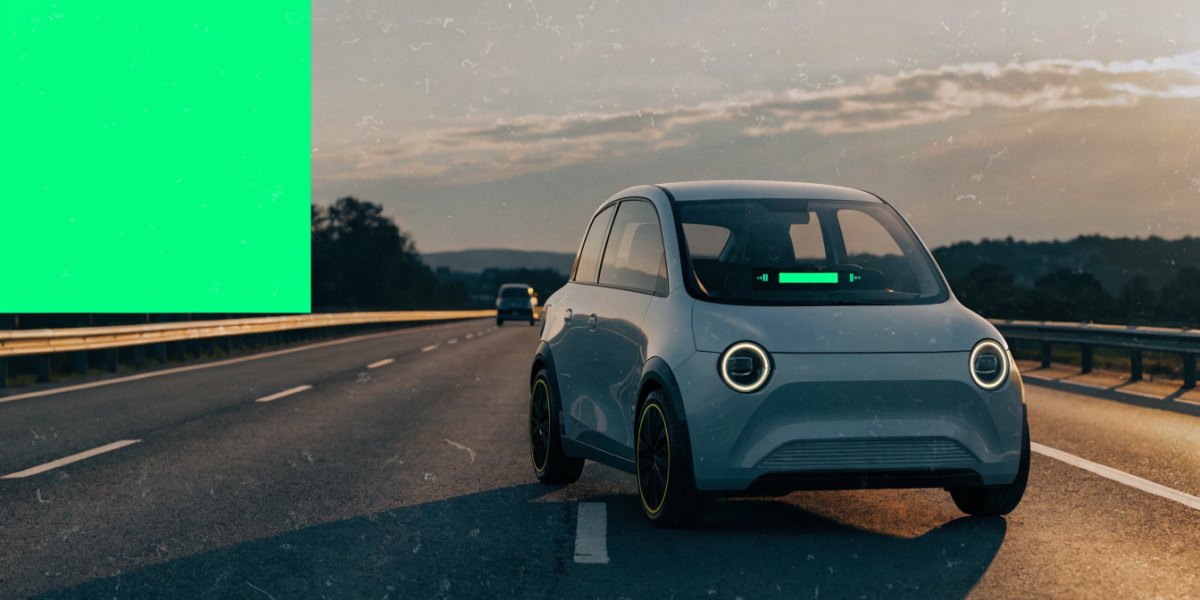 £5 took a Renault 5 over four times further than a petrol C3 in Andersen EV test