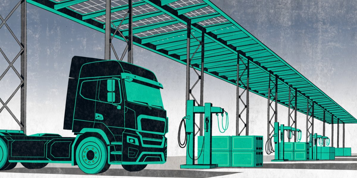 UK zero-emission HGV registrations fall 6.6% as EU electric and plug-in hybrid truck registrations grow almost 48%, Kempower argues