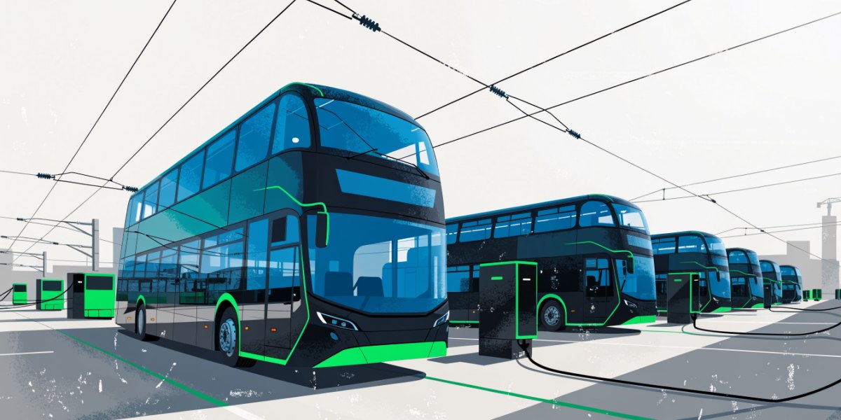 UK bus and coach registrations return to growth as double-decker demand jumps 64.2%